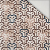 GEOMETRIC MINIMAL WZ. 12 - Lycra 300g