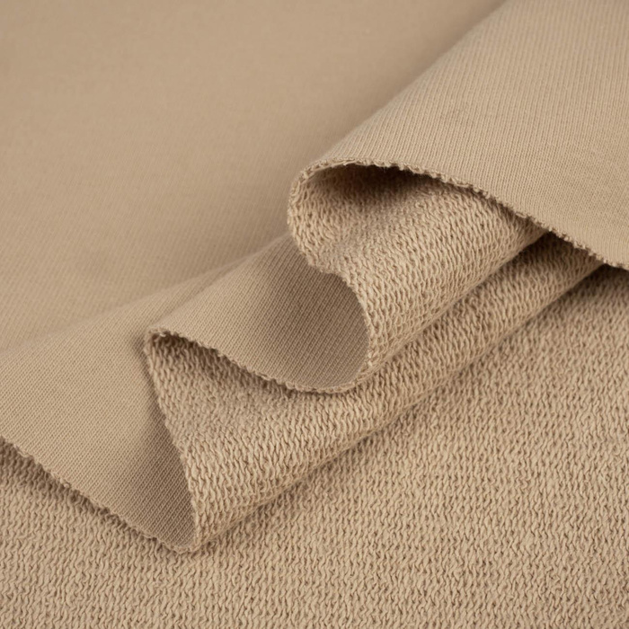 Gruba dzianina pętelkowa 290g - BEŻOWY (D-115)