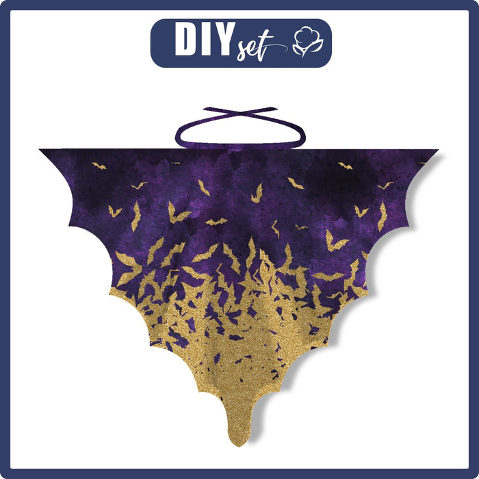 Pláštěnka - GOLDEN BATS - L