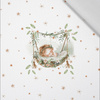 WATERCOLOR WONDERS WZ. 5 - panel (60cm x 50cm)  Cotton woven fabric