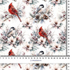 WINTER GARDEN WZ. 14 - Hydrofobní česaná teplákovina