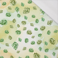 MINI MONSTERA / WATERCOLOR WONDERS - Single Jersey