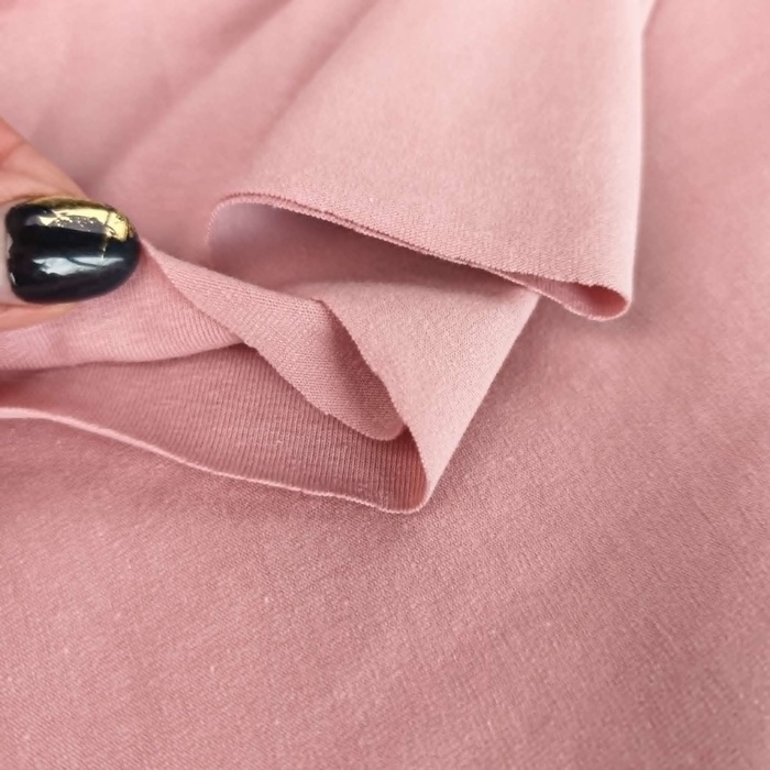 Single Jersey mit Elasthan TE210 - ROSENQUARZ (D-29)