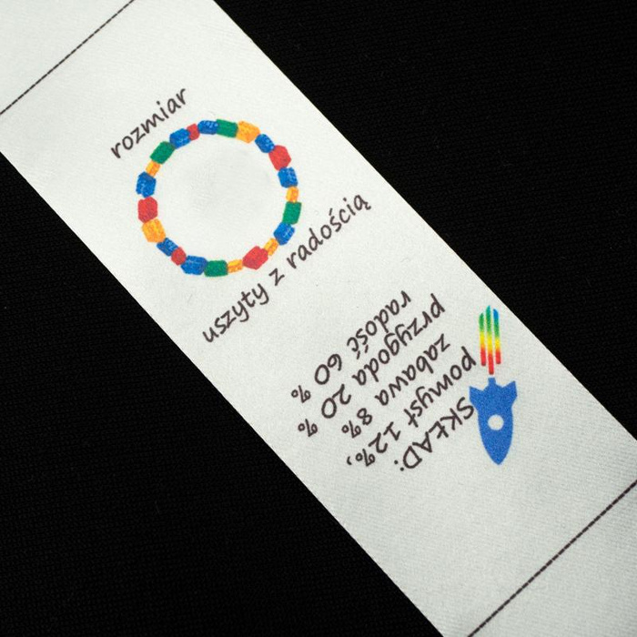 Jungs Textillabel - Größe 104 - 4 Stck Set