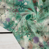 FLORAL REVERIE WZ. 10 - Krepa