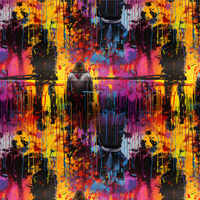 STREET GRAFFITI wz.2 - single jersey