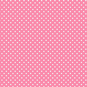 DOTS WHITE / pink