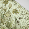PASTEL FLOWERS WZ. 30 / lime cream - Panama Natural 220g