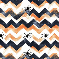 HALLOWEEN WZ. 32 - Woven Fabric for tablecloths