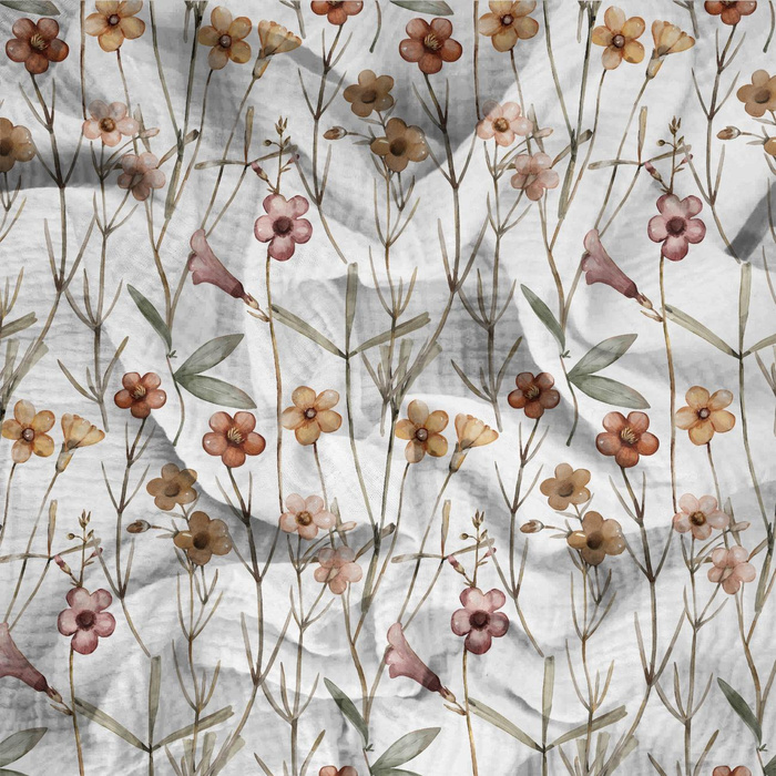 MEADOW PAT. 4 - Cotton muslin