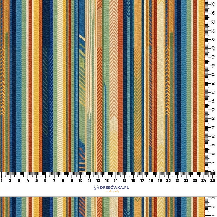 RETRO GEOMETRIC WZ. 14 - Wasserabweisende Webware