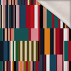 RETRO GEOMETRIC WZ. 2 - dzianina drapana z elastanem ITY