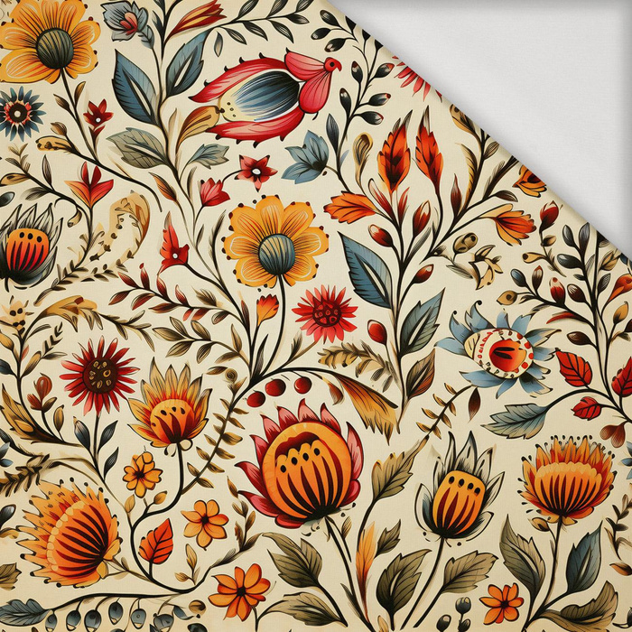 Folk Art wz.17 - Viscose jersey