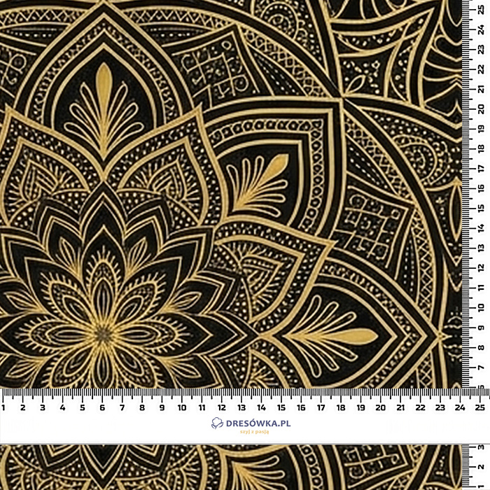 RETRO GEOMETRIC WZ. 16 - Baumwoll Webware