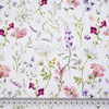 PASTELL BLUMEN - SP250 French Terry mit Elasthan