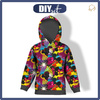KINDER HOODIE (ALEX) - MOUSE WZ.12 - Sommersweat (122/128)
