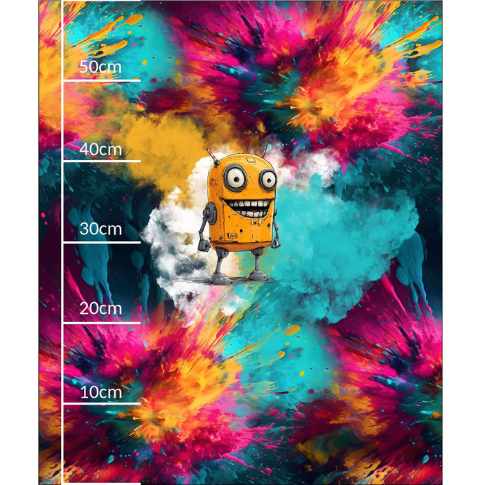 ROBOT wz.5 - panel (60cm x 50cm) Wasserabweisende Webware