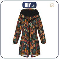 DAMENPARKA (ANNA) - AUTUMN TIME M. 5 - Nähset