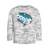 LONGSLEEVE - COMICS / ooops - Nähset