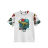 2-PACK - KINDER T-SHIRT - DINO M. 1 - Nähset (104/110)