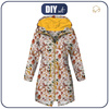 DAMENPARKA (ANNA) - HERBSTBLÄTTER M. 2 (BUNTER HERBST) - Softshell M