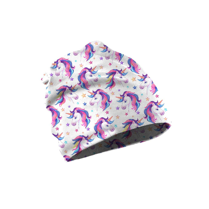 KID'S CAP AND SCARF (CLASSIC) - FAIRY WORLD PAT.5 - 55-58