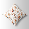 PASTEL FOX PAT. 2 - Cotton muslin