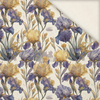 FLOWERS WOLF FAMILY - Slub Weave