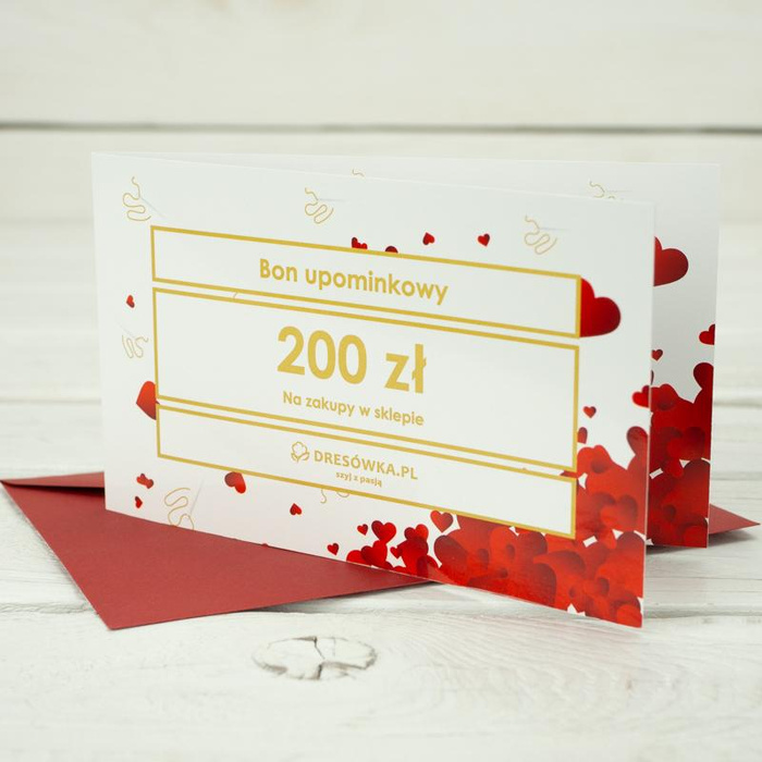 BON UPOMINKOWY - 200 PLN