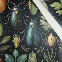 Botanical wz.4 (46 cm x 50 cm) - thick pressed leatherette