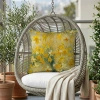 FLOWERS MEADOW WZ. 5 - Minky plush