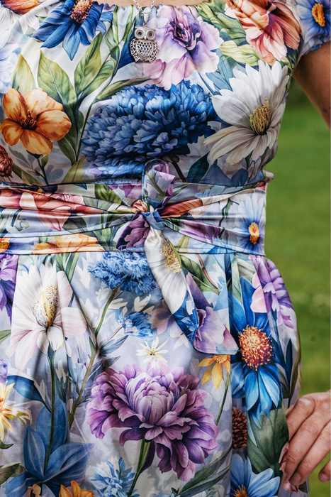 Botanical garden wz.4 - Satyna