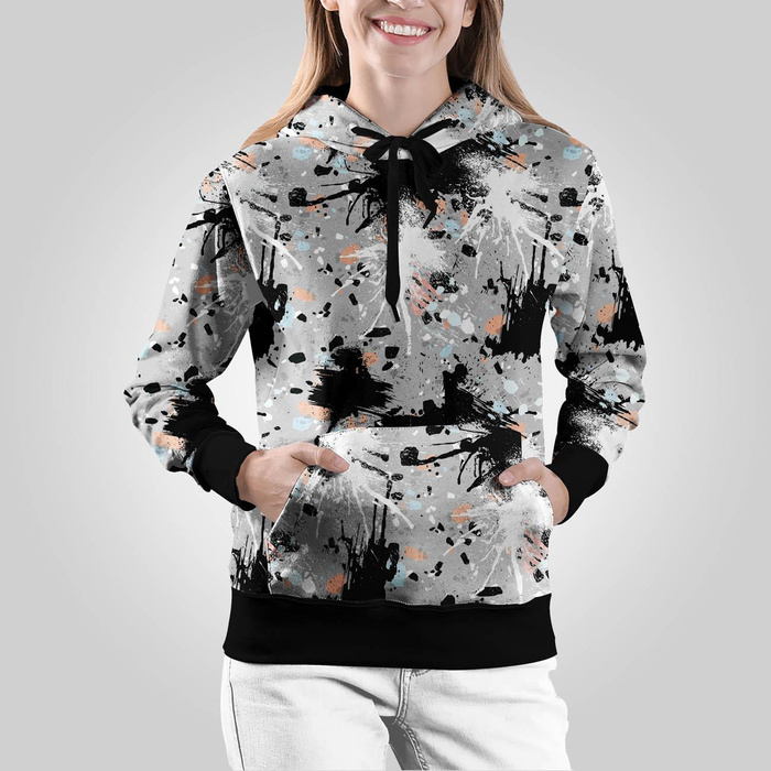 SPLASH PAT. 4 - Viscose jersey