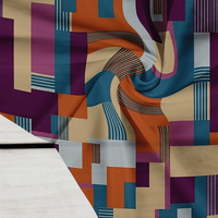 RETRO GEOMETRIC WZ. 1 - Krepa