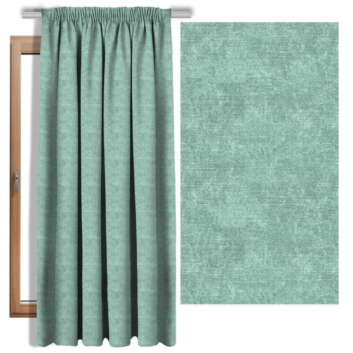 ACID WASH / ŠPINAVÁ MÁTA - tkanina HOME DECOR PREMIUM