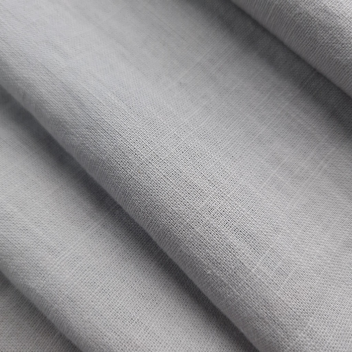 Ramie s bavlnou - LIGHT GREY