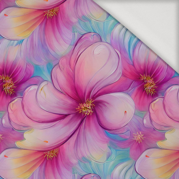 FLOWERS WZ.29 - Viscose jersey
