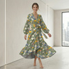FLOWERS MEADOW WZ. 3 - Satin
