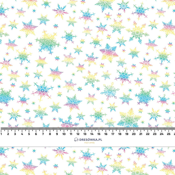RAINBOW SNOWFLAKES 