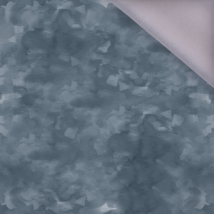 CAMOUFLAGE pat. 2 / slate blue - softshell
