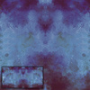 BLUE SPECKS - Paneel (80cm x 155cm) Voděodolná tkanina Oxford