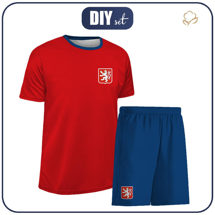 Children's sport outfit "PELE" - CZECH REPUBLIC - sewing set
