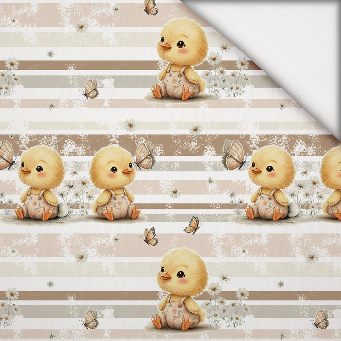 Duckie - lehký, česaný úplet