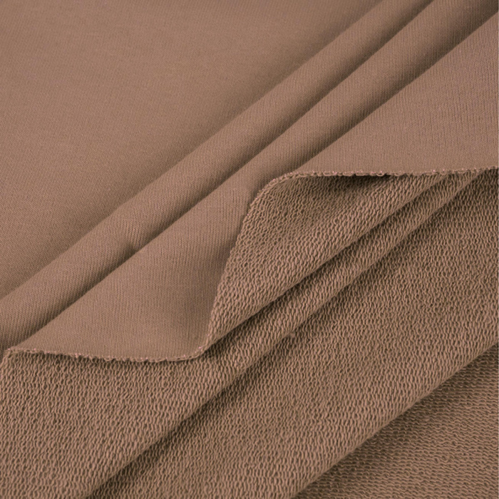 D-071-KASTANIE - Dicker Sommersweat 290g