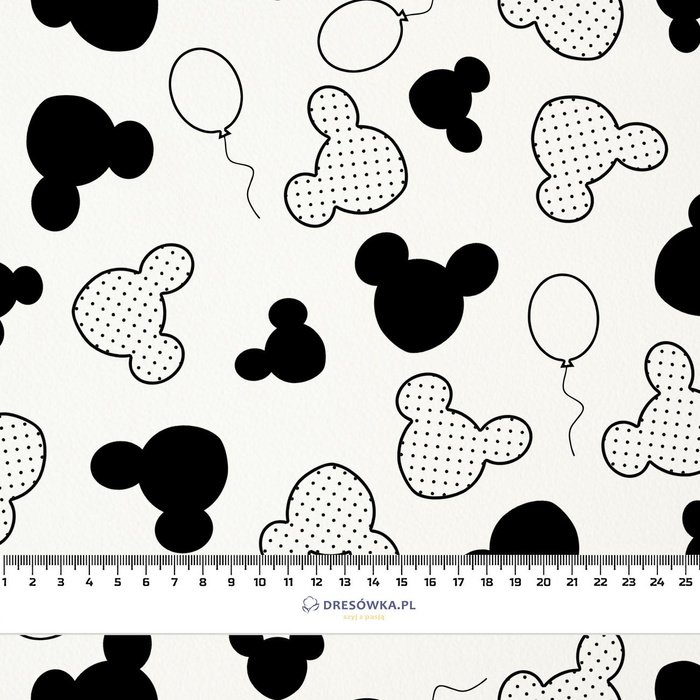 MOUSE PAT. 10 - Cotton muslin