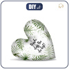 DECORATIVE PILLOW HEART - Danke, dass Du da bist!