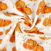 PUMPKINS pat. 5 (PUMPKIN GARDEN) - Viscose jersey