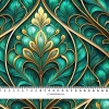 Stained Garden wz. 5 - Satyna