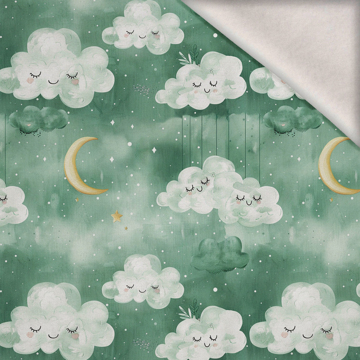Sweet Dreams - dzianina drapana z elastanem ITY