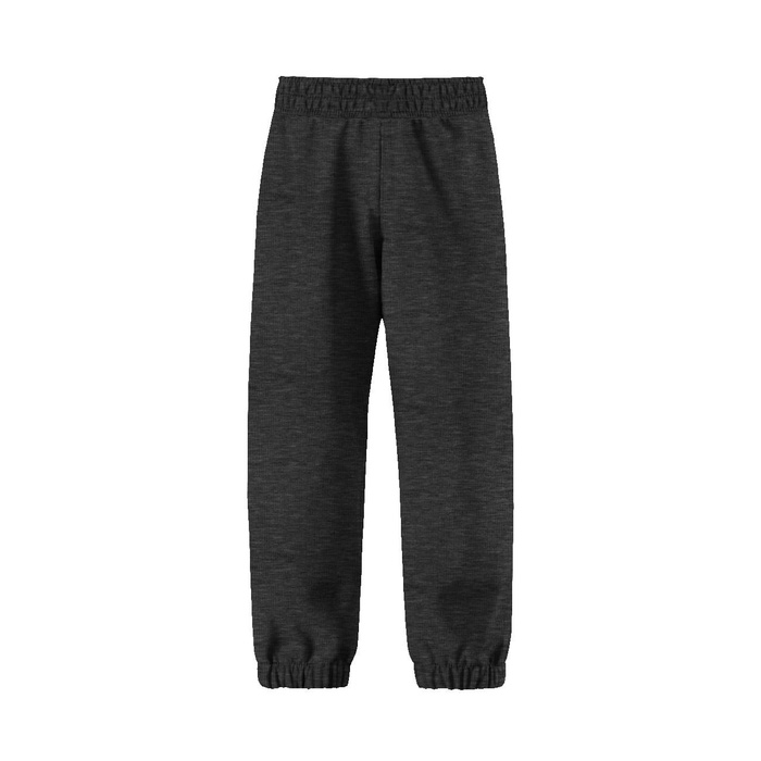 CHILDREN'S SOFTSHELL TROUSERS (YETI) - MELANGE GRAPHITE - sewing set (122/128)